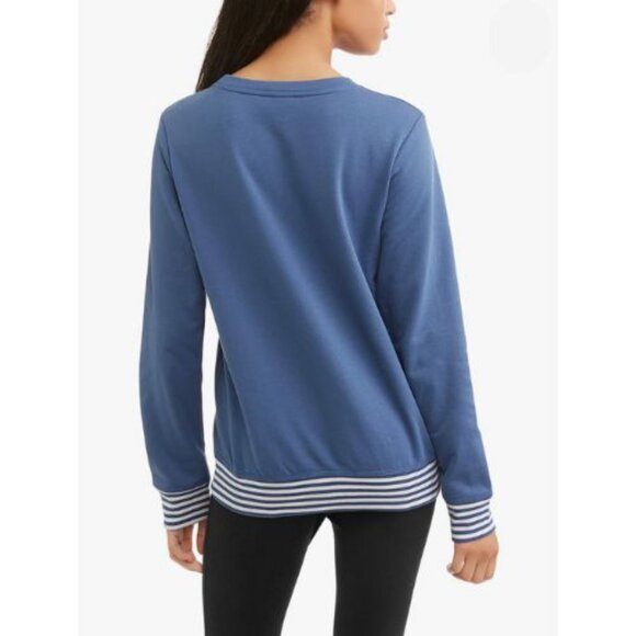 Disney Chip 'n' Dale  Nuts About You Women's Sleep Pullover Shirt (Medium (7-9)) - Picture 2 of 6